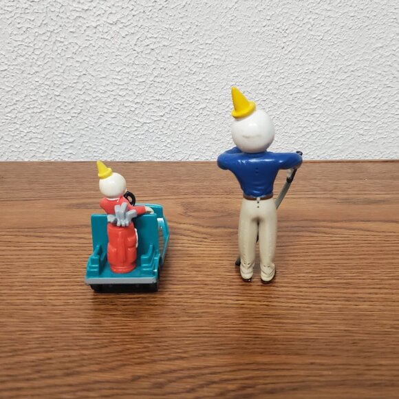 Action Figure - Jack in the Box in Golf Cart and Bendable Figure with Golf Club - Picture 3 of 5